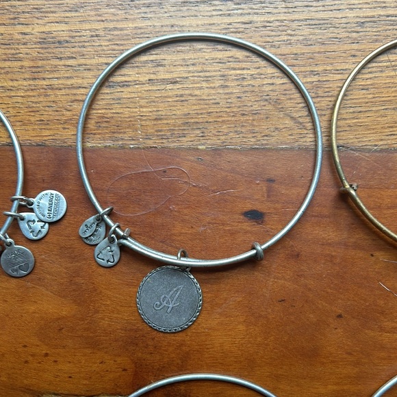 Bundle of Alex and Ani Bracelets - Picture 3 of 10